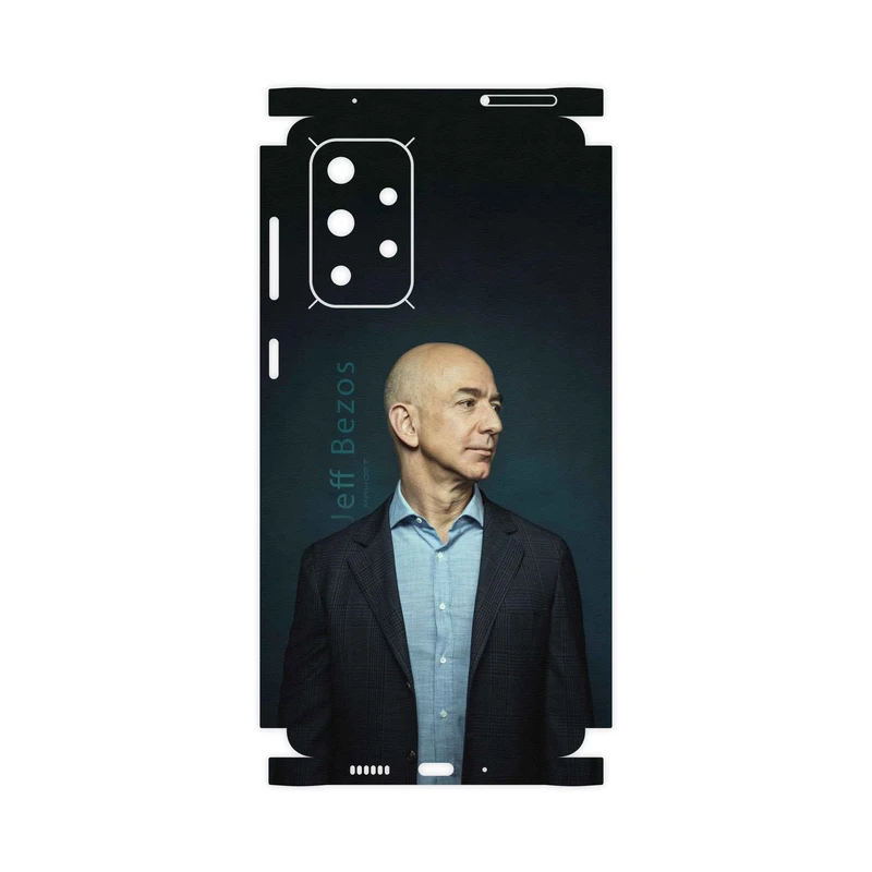 برچسب پوششی ماهوت مدل Jeff-Bezos-FullSkin مناسب برای گوشی موبایل سامسونگ Galaxy A73 5G