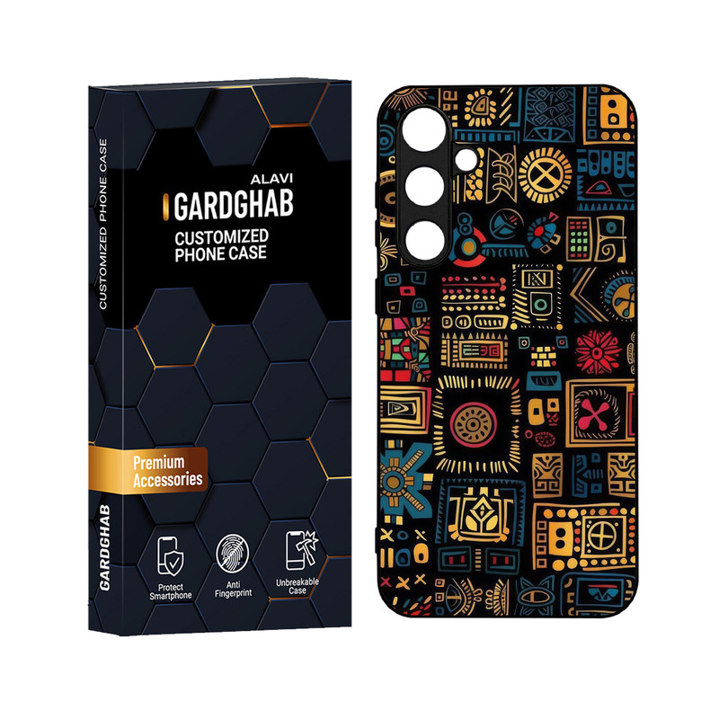 کاور گارد قاب علوی مدل دورژله ای مناسب برای گوشی موبایل سامسونگ Galaxy S23 FE
