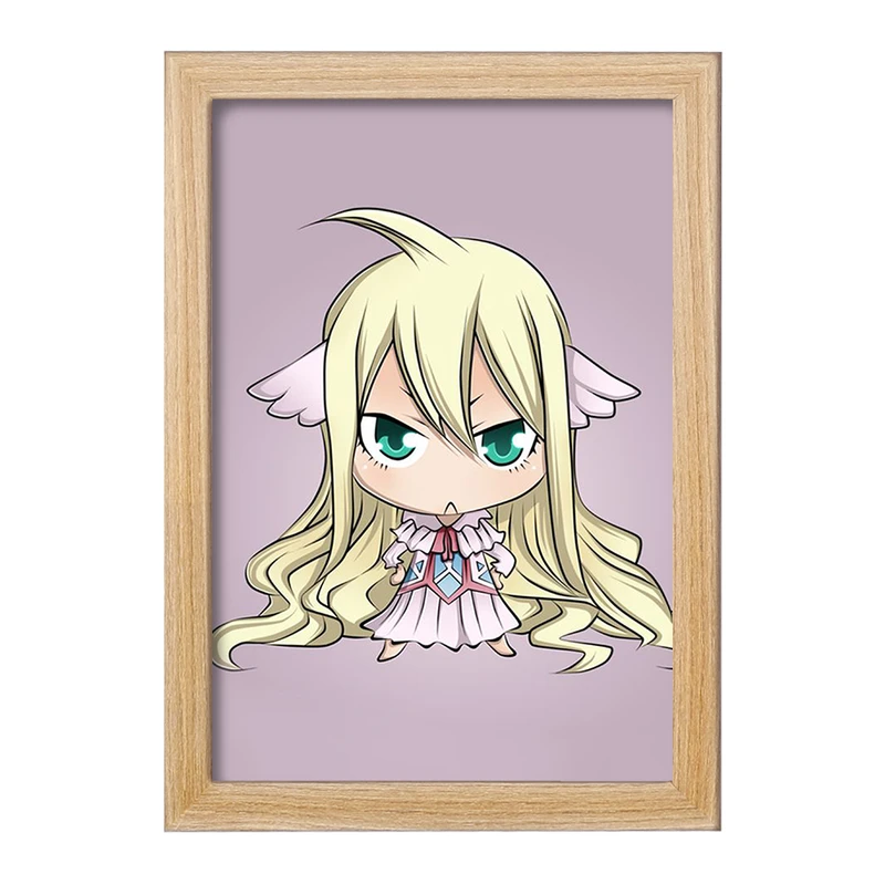 تابلو خندالو مدل اسکارلت انیمه فری تیل Fairy Tail  کد 16506