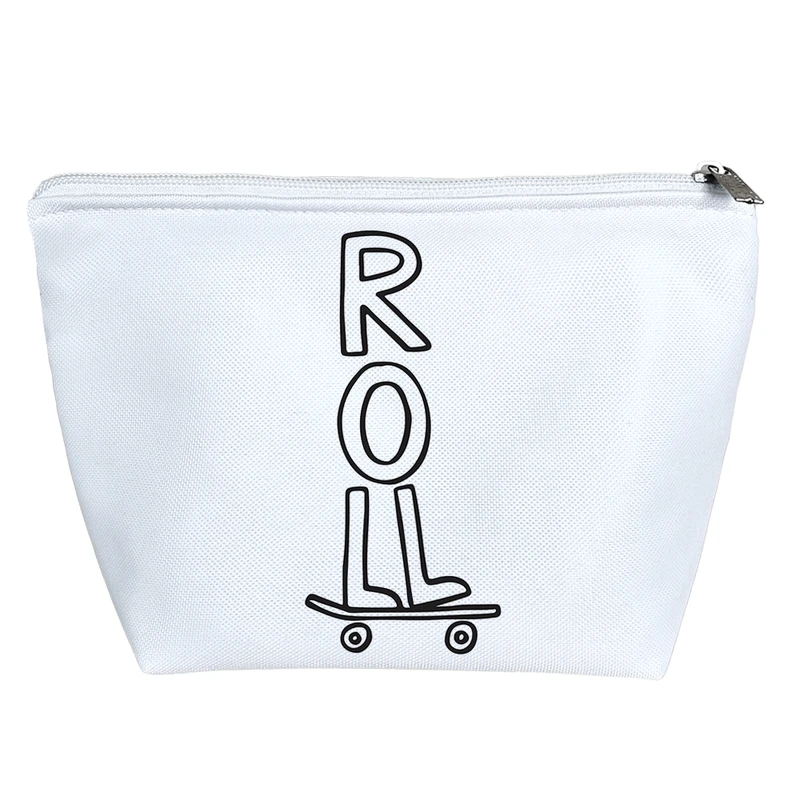 کیف لوازم آرایش دخترانه خندالو مدل اسکیت کد 6883