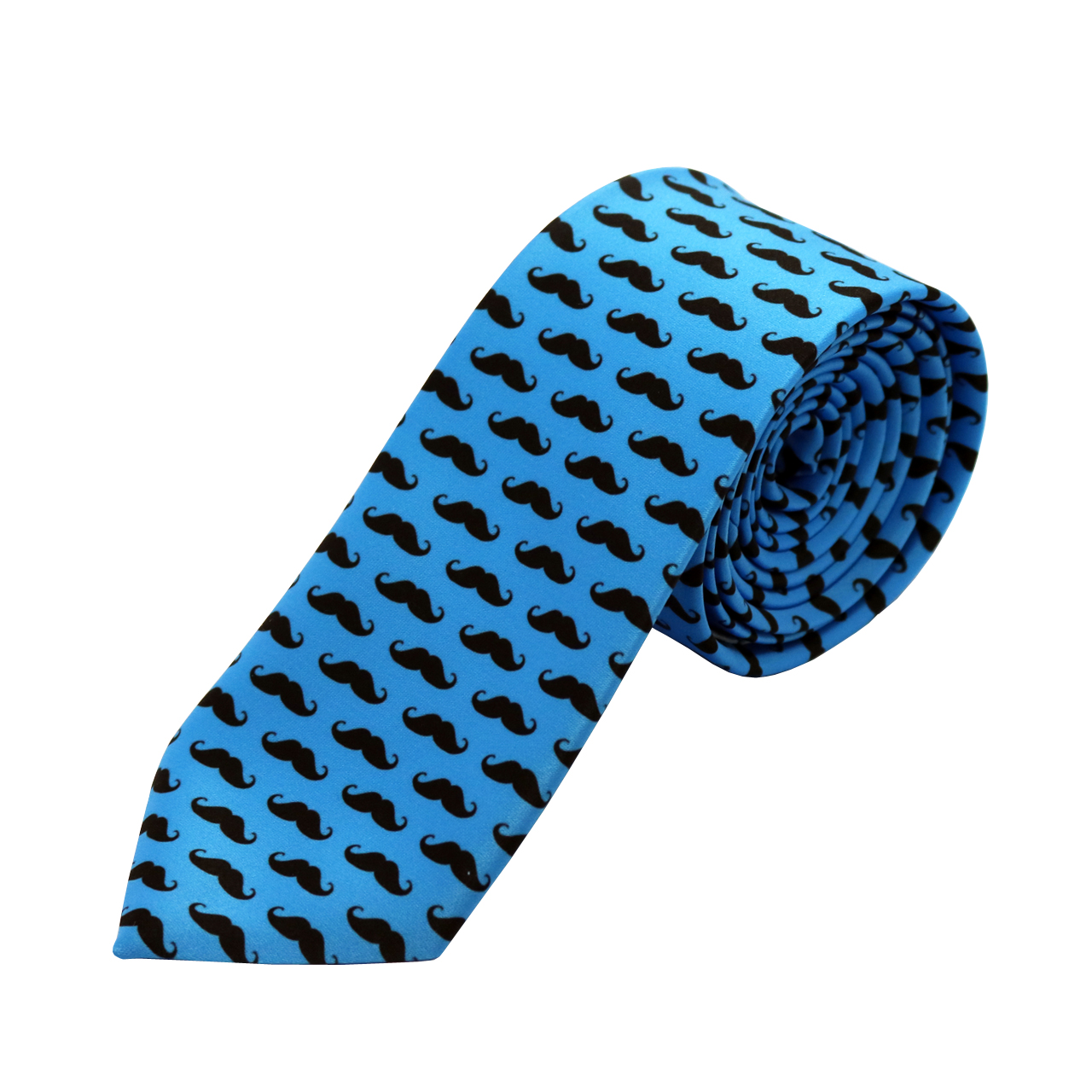نقد و بررسی کراوات مردانه طرح سبیل توسط خریداران