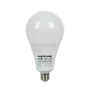 لامپ ال ای دی 9 وات نورسا صنعت مدل حبابی A60 پایه E27