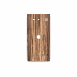 MAHOOT Light Walnut Wood Cover Sticker for Motorola Droid Razr HD