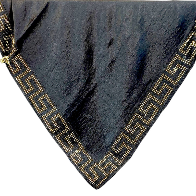 روسری زنانه مدل نگین کوب