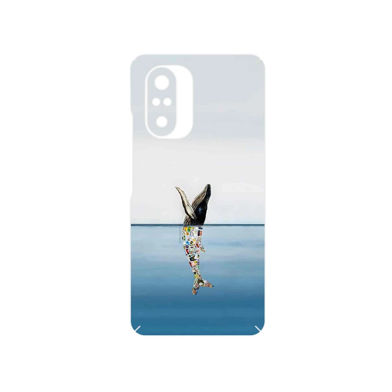برچسب پوششی ماهوت مدل Collage of Sea Trash مناسب برای گوشی موبایل شیائومی Mi 11i