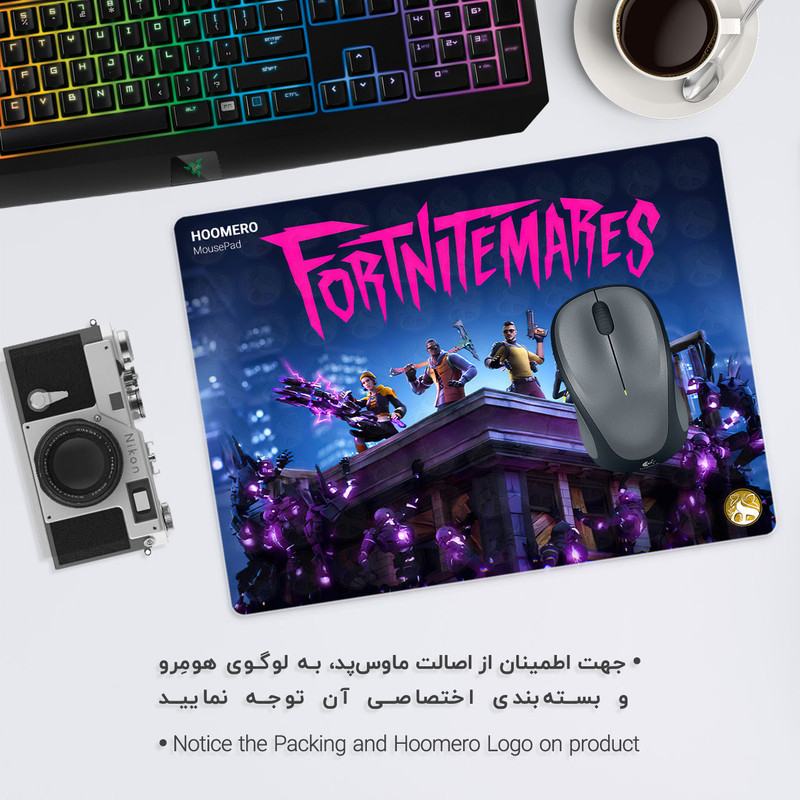 ماوس پد هومرو طرح بازی فورتنایت مدل A1638 1