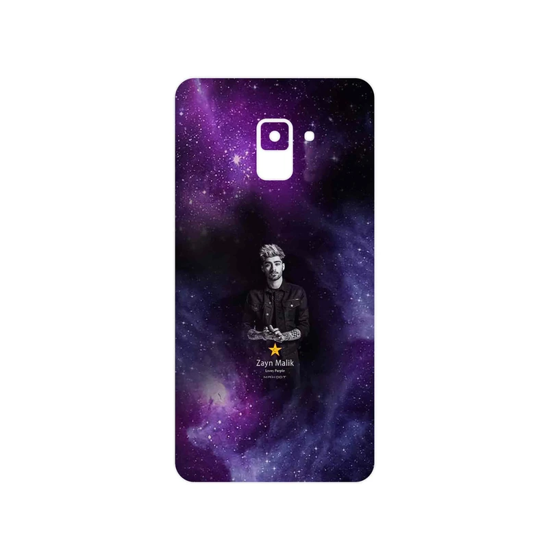 برچسب پوششی ماهوت مدل Zayn Malik مناسب برای گوشی موبایل سامسونگ Galaxy A8 Plus 2018