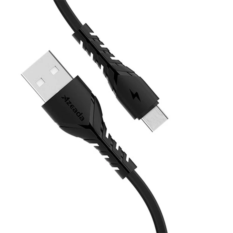 کابل تبدیل USB به  USB-C  پرودا مدل PD-B47a  طول 1 متر