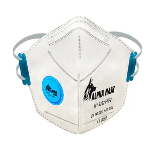 ماسک تنفسی مدل  آلفا ماسک پلاس ffp2 n95