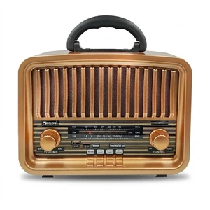 رادیو اسپیکر fm، am، sw گولون مدل rx-bt929 دارای پورت usb