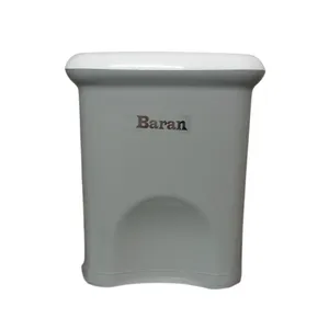 سطل زباله پدالی باران مدل مینی گنجایش ۲ لیتر