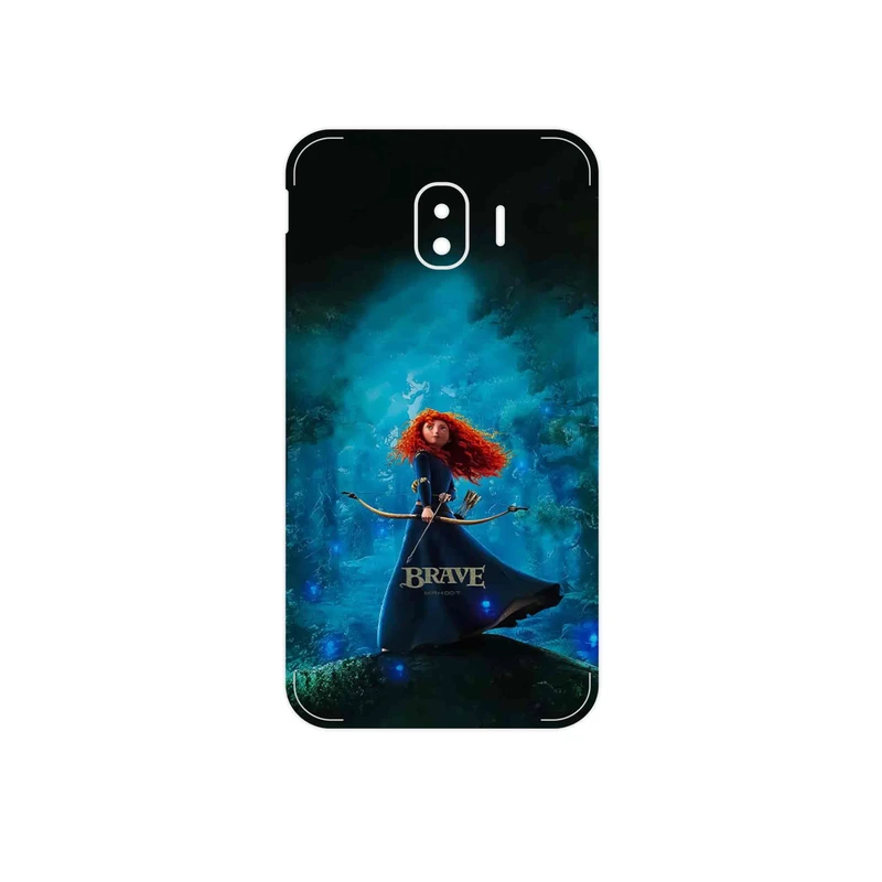 برچسب پوششی ماهوت مدل Brave مناسب برای گوشی موبایل سامسونگ Galaxy J2 Pro 2018