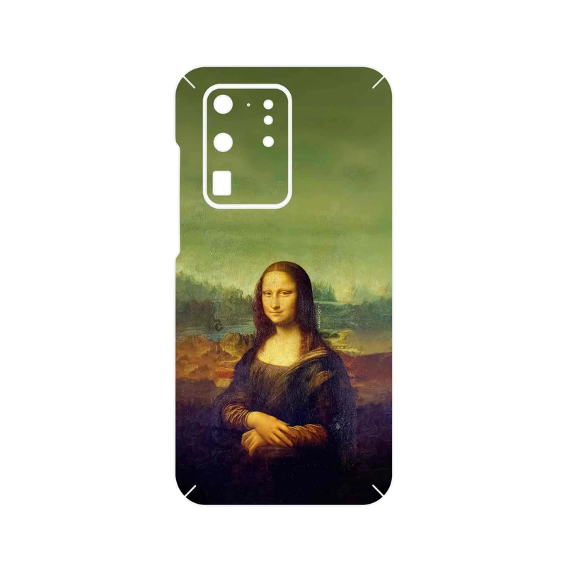 برچسب پوششی ماهوت مدل Mona Lisa of da Vinci مناسب برای گوشی موبایل سامسونگ Galaxy S20 Ultra