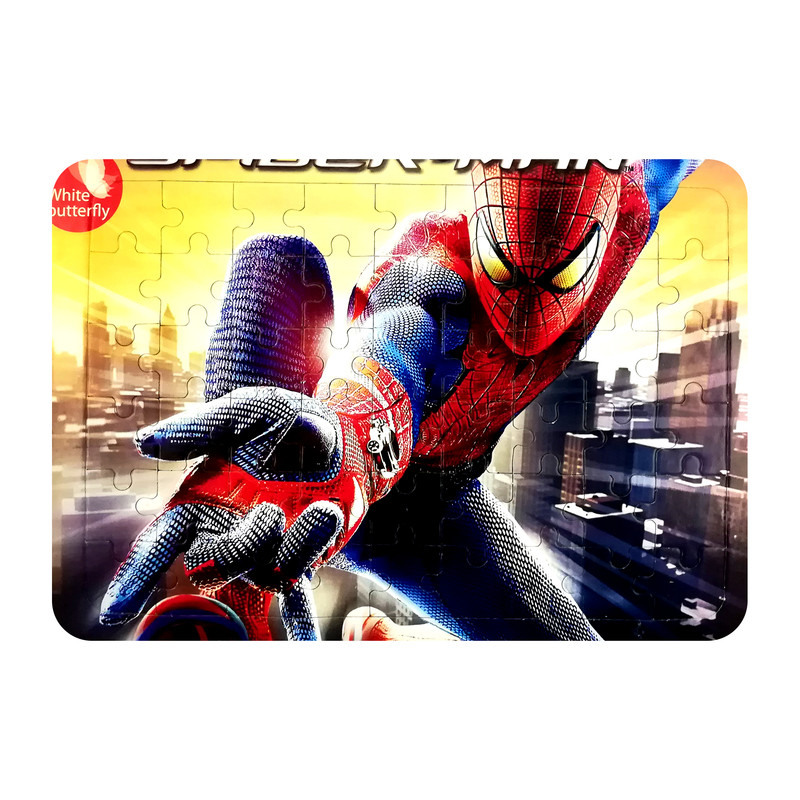 پازل 54تکه طرح مرد عنکبوتی کد M-712 