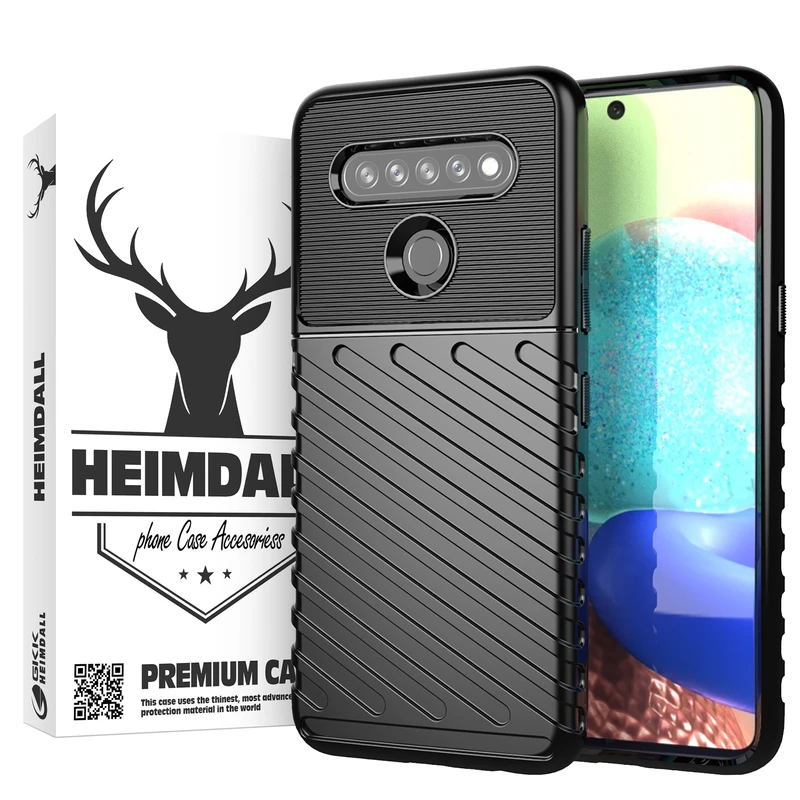 کاور جی کی کی مدل Thunder مناسب برای گوشی موبایل ال جی K41S / K51S