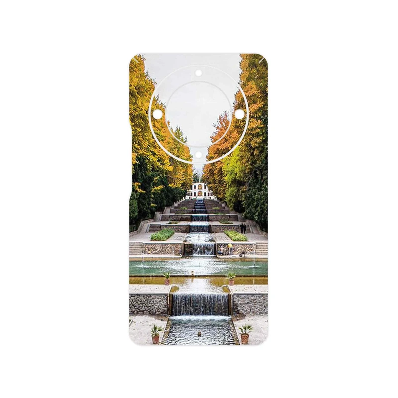 برچسب پوششی ماهوت مدل SHAHZADEH_Garden مناسب برای گوشی موبایل آنر Magic 5 Lite