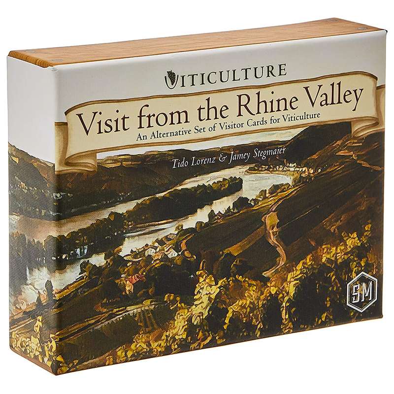 بازی فکری مدل Viticultura