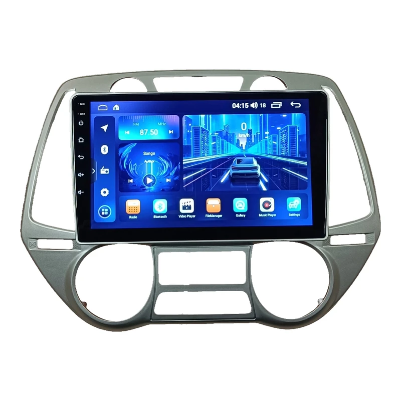 پخش کننده تصویری خودرو مدل اندروید Golden24 مناسب برای هیوندای  i20