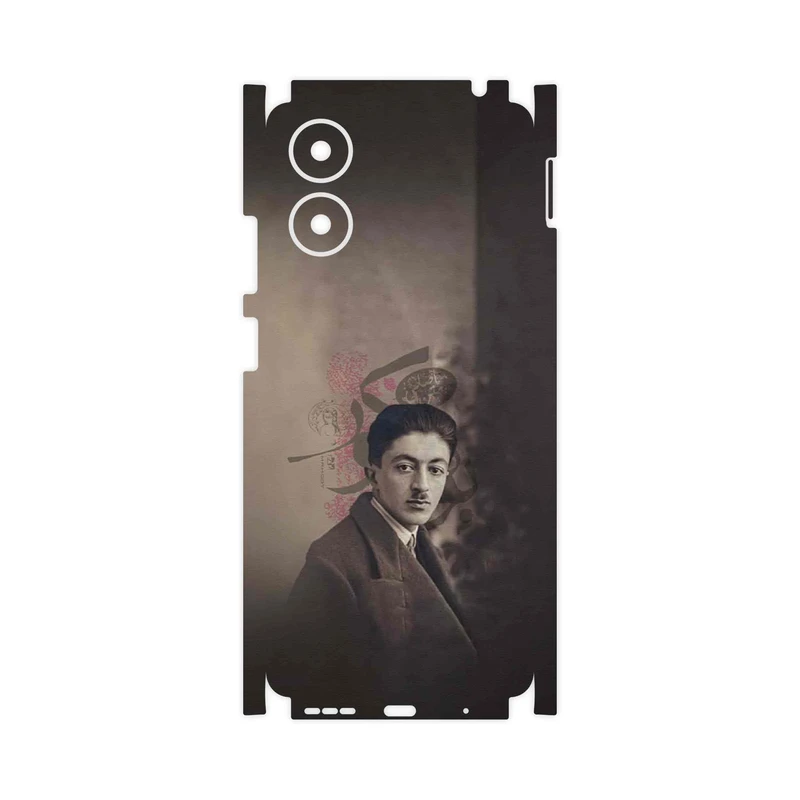 برچسب پوششی ماهوت مدل Sadegh Hedayat-FullSkin مناسب برای گوشی موبایل موتورولا Moto G04