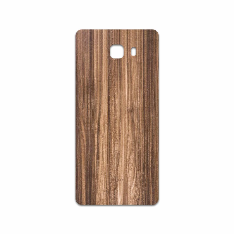 برچسب پوششی ماهوت مدل Light Walnut Wood مناسب برای گوشی موبایل سامسونگ Galaxy C9 Pro