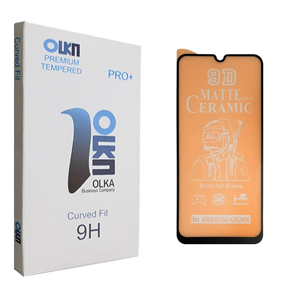 محافظ صفحه نمایش مات الکا مدل +PRO مناسب برای گوشی موبایل سامسونگ Galaxy A30