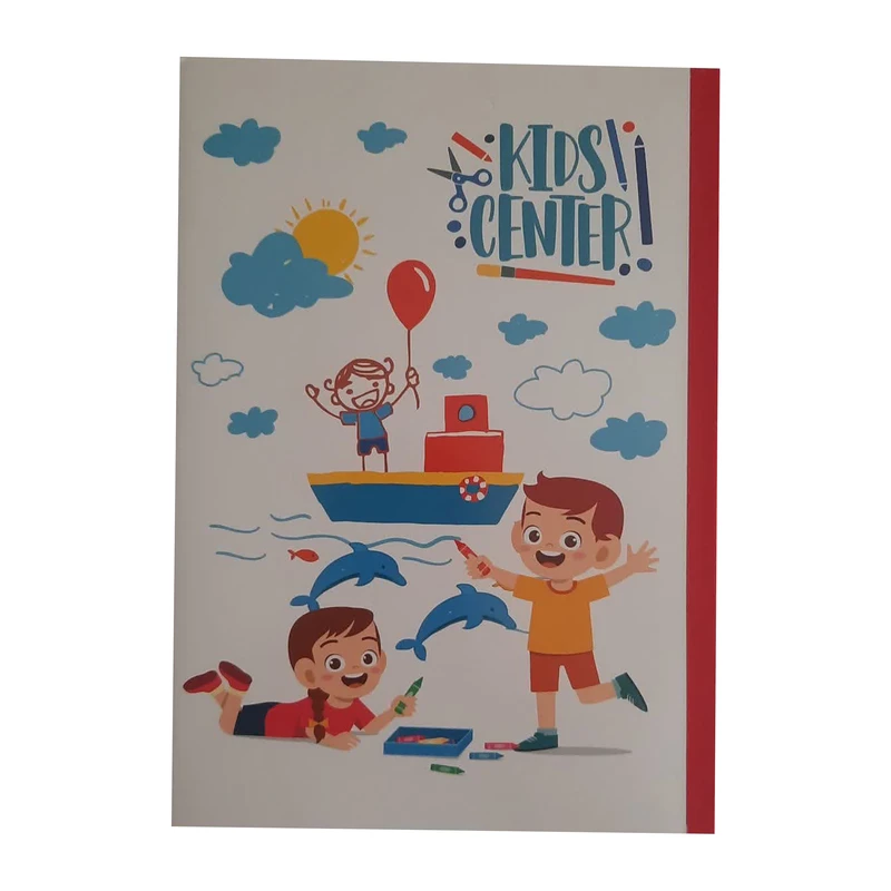 دفتر نقاشی 60 برگ پاپکو مدل پرونوت کد PN-907614