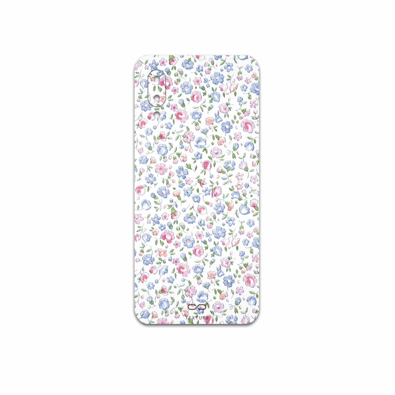 برچسب پوششی ماهوت مدل Painted-Flowers مناسب برای گوشی موبایل سامسونگ Galaxy M02