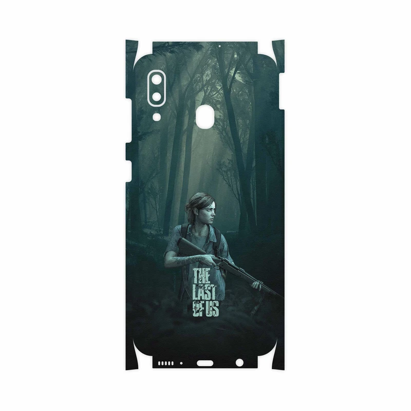 برچسب پوششی ماهوت مدل The Last of Us-FullSkin مناسب برای گوشی موبایل سامسونگ Galaxy M10s