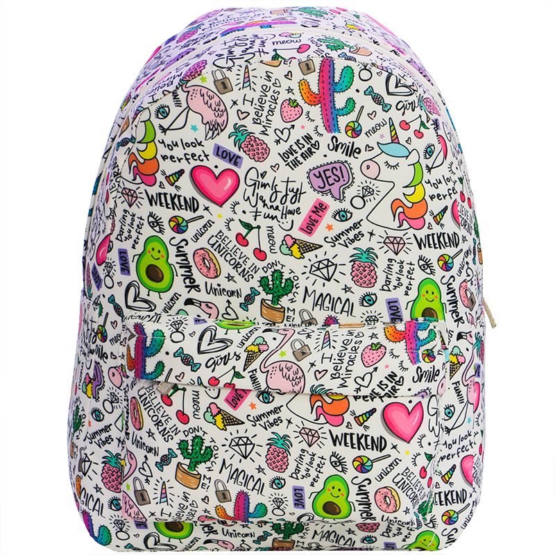 کوله پشتی دخترانه توریث مدل RXZ-281 -  - 9
