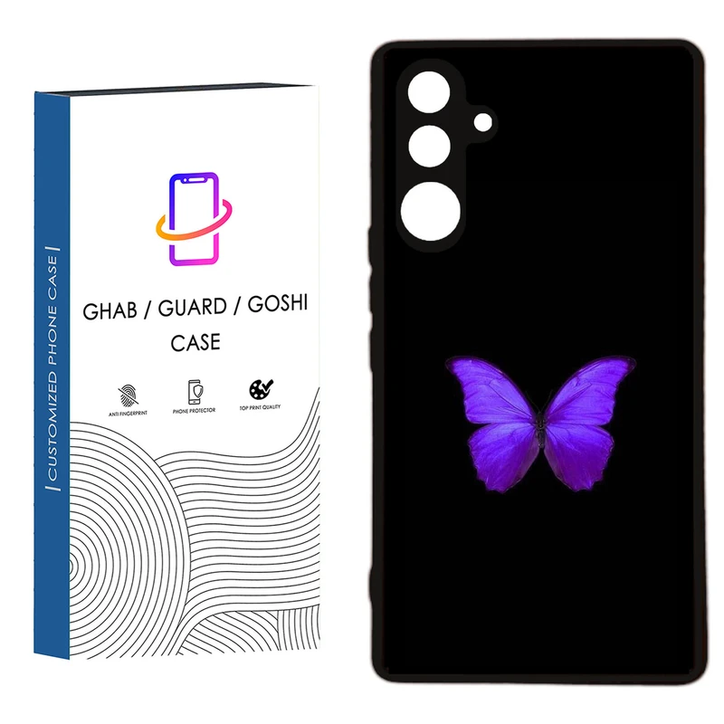 کاور قاب گارد گوشی طرح دخترانه کد 45 - tpu مناسب برای گوشی موبایل  سامسونگ Galaxy A36