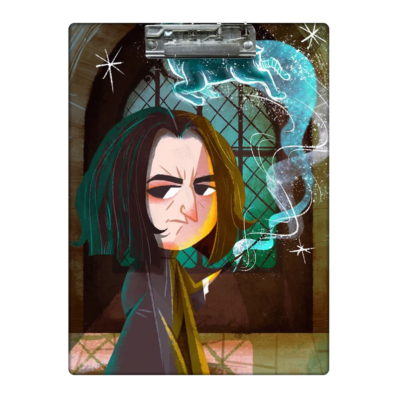 تخته شاسی طرح هری پاتر کد  9400816 سایز A4