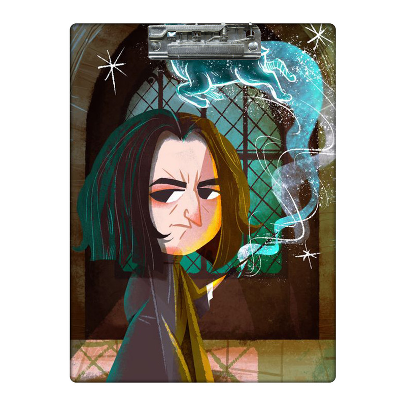 تخته شاسی طرح هری پاتر کد  9400816 سایز A4