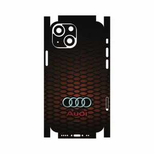 MAHOOT Audi-AG-FullSkin Cover Sticker for Apple iPhone 13 Mini
