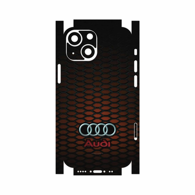 برچسب پوششی ماهوت مدل Audi-AG-FullSkin مناسب برای گوشی موبایل اپل iPhone 13 Mini
