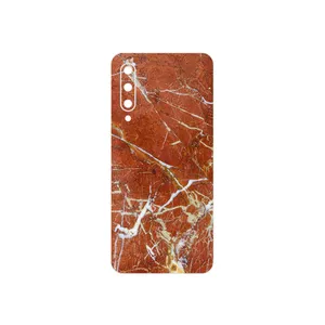 MAHOOT Red Marble Cover Sticker for Xiaomi Mi 9 SE