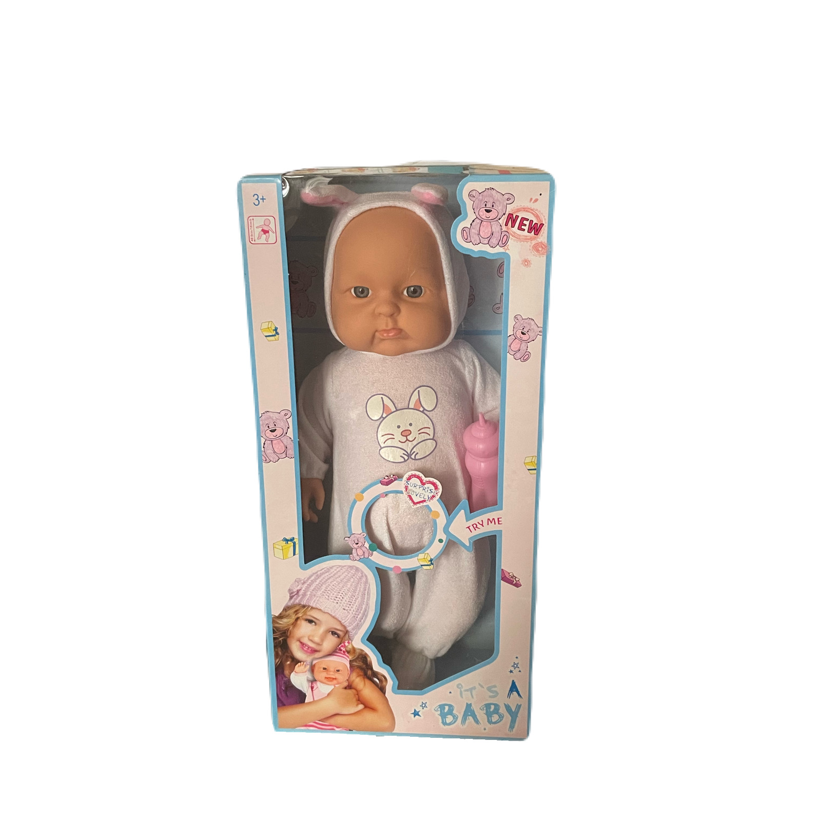 عروسک مدل نوزاد ارتفاع 40 سانتی متر