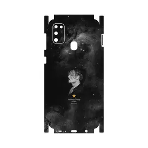 MAHOOT Johnny Depp-FullSkin Cover Sticker for Samsung Galaxy M21