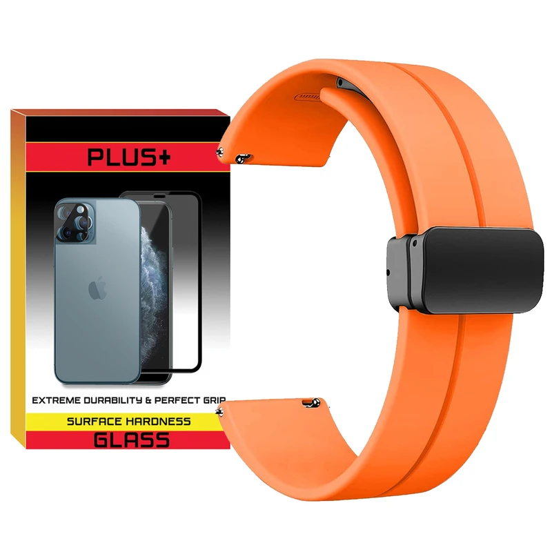 بند پلاس مدل SIC MAG PL TW مناسب برای ساعت هوشمند کیسلکت Ks / Ks2 / Ks pro / Ks Mini / K10 / K11 / K11 pro