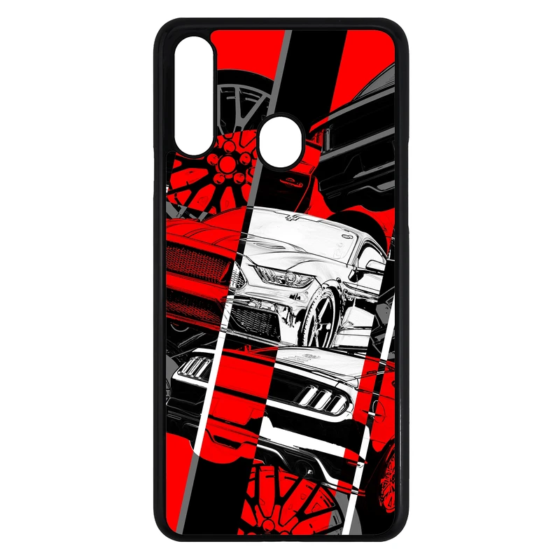 کاور طرح خودرو مدل CHL50218 مناسب برای گوشی موبایل سامسونگ Galaxy A20s