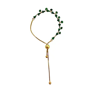 دستبند نقره زنانه کد zok-100053