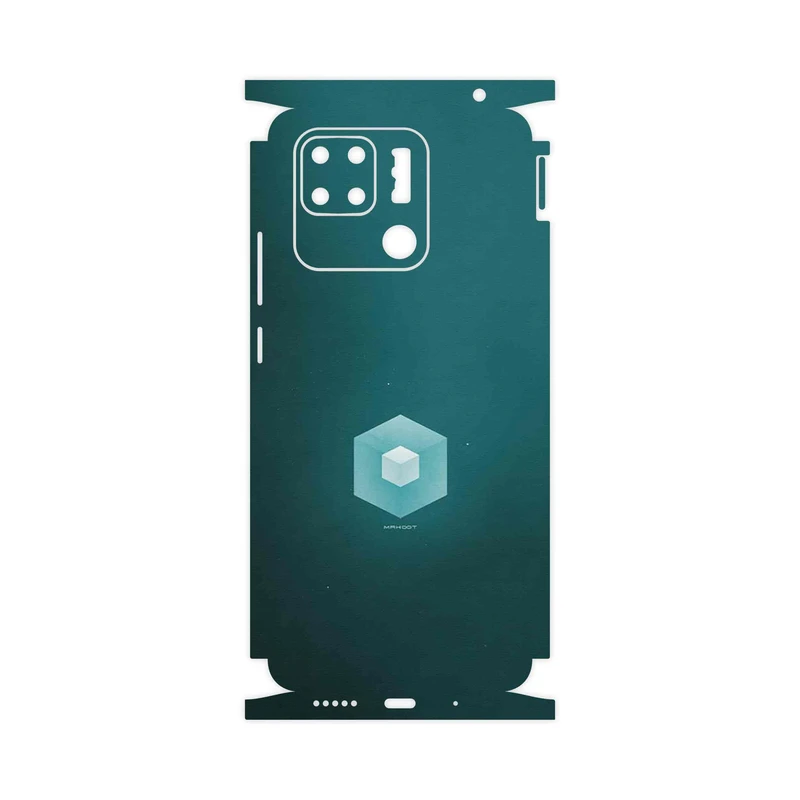 برچسب پوششی ماهوت مدل Minimal Cube icon-FullSkin مناسب برای گوشی موبایل شیائومی Redmi 10C
