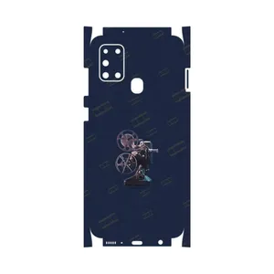 MAHOOT Nostalgic apparatus-FullSkin Cover Sticker for Samsung Galaxy A21s