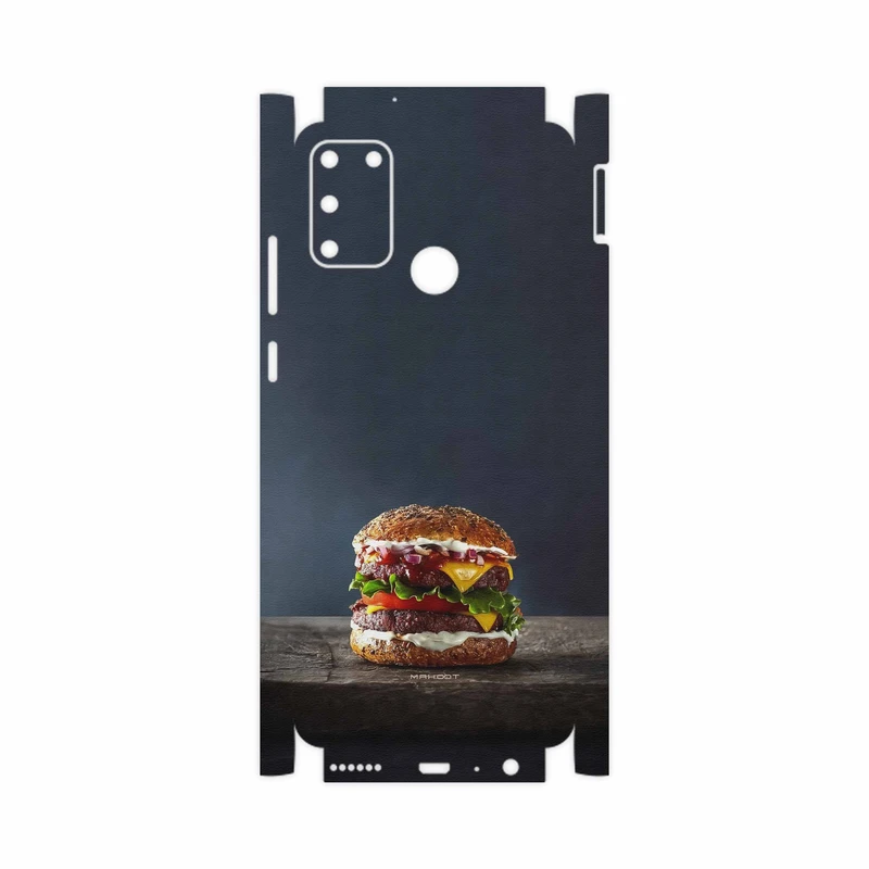 برچسب پوششی ماهوت مدل Hamburger-FullSkin مناسب برای گوشی موبایل آنر 9A