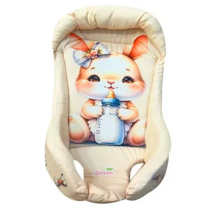 قنداق نوزاد مدل سوئیسی دورو طرح نی نی خرگوشی کد 22