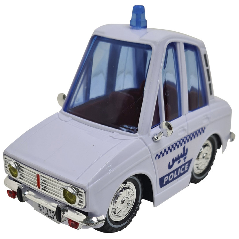 ماشین وروجک مدل پلیس