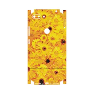 MAHOOT Yellow-Flower-FullSkin Cover Sticker for Gplus T10