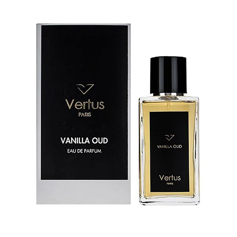 ادوپرفیوم ورتوس مدل Vanilla oud با رایحه گرم حجم 200 میلی‌لیتر
