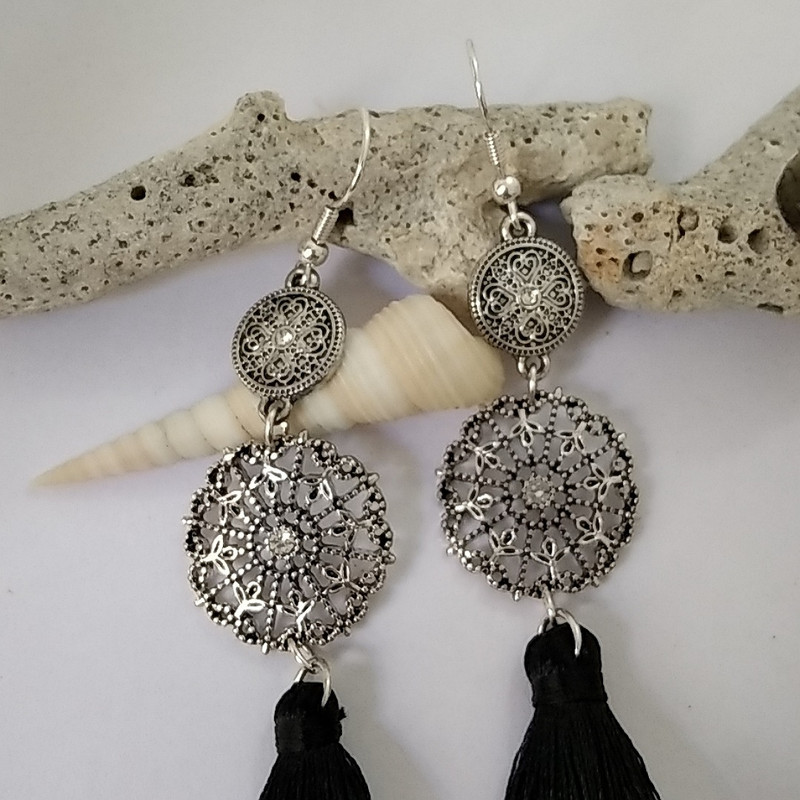 گوشواره زنانه آی ام مدل سنتی کد 78