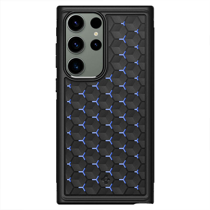 کاور اسپیگن مدل Cryo Armor مناسب برای گوشی موبایل سامسونگ Galaxy S23 Ultra