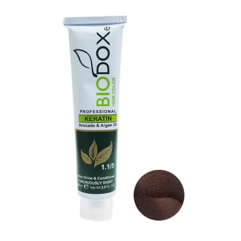 رنگ مو شماره TE4 5.735 حجم 125 میلی لیتر رنگ چای دارچینی